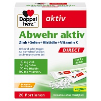 DOPPELHERZ Abwehr aktiv DIRECT Pellets - 20Stk - Abwehrstärkung