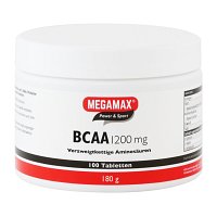 BCAA 1200 mg Megamax Tabletten - 100Stk - Sport & Fitness