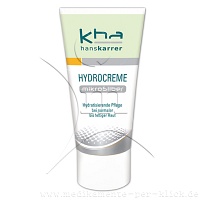 HANS KARRER Hydrocreme MikroSilber - 30ml