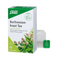 BUCHWEIZENKRAUT Tee Fagopyri herba Bio Salus Fbtl. - 15Stk