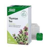 THYMIAN TEE Kräutertee Thymi herba Bio Salus Fbtl. - 15Stk