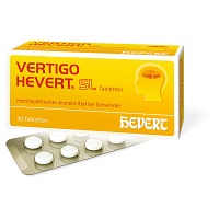 VERTIGO HEVERT SL Tabletten - 40Stk - Hevert
