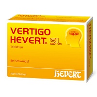 VERTIGO HEVERT SL Tabletten - 100Stk - Hevert