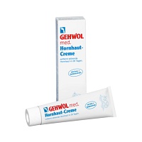 GEHWOL MED Hornhaut Creme - 125ml - Hornhaut