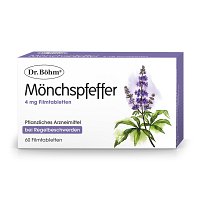 DR.BÖHM Mönchspfeffer 4 mg Filmtabletten - 60Stk