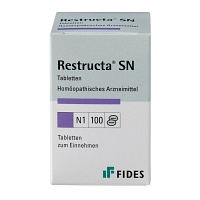 RESTRUCTA SN Tabletten - 100Stk