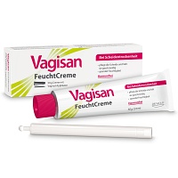 VAGISAN FeuchtCreme mit Applikator - 50g - Wechseljahre