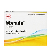 MANUIA Tabletten - 40Stk - Unruhe & Schlafstörungen