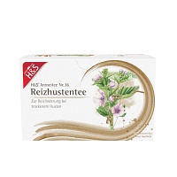 H&S Reizhustentee Filterbeutel - 20X2.5g - Erkältung, Husten, Hals und Bronchien