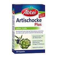 ABTEI Artischocke Kapseln - 30Stk - Abtei®