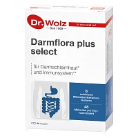 DARMFLORA plus select Kapseln - 80Stk - Darmflora