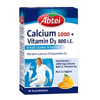 ABTEI Osteo Vital Citrus Kautabletten - 30Stk - Abtei®