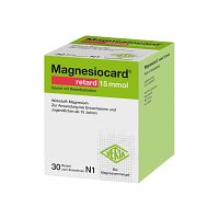 MAGNESIOCARD retard 15 mmol Beutel m.ret.Filmtabl. - 30Stk