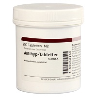 ANTIHYP Tabletten Schuck - 250Stk
