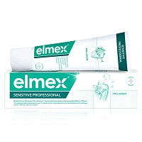 ELMEX SENSITIVE PROFESSIONAL Zahnpasta - 75ml - Klassische Zahnpflege