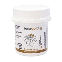 BIOCHEMIE Senagold 2 Calcium phosphoricum D 6 Tab. - 400Stk
