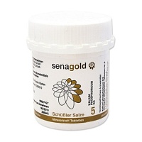 BIOCHEMIE Senagold 5 Kalium phosphoricum D 6 Tabl. - 400Stk