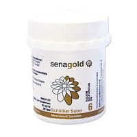 BIOCHEMIE Senagold 6 Kalium sulfuricum D 6 Tabl. - 400Stk