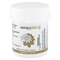 BIOCHEMIE Senagold 7 Magnesium phosphoric.D 6 Tab. - 400Stk