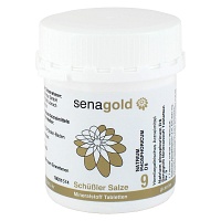 BIOCHEMIE Senagold 9 Natrium phosphoricum D 6 Tab. - 400Stk