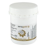 BIOCHEMIE Senagold 8 Natrium chloratum D 6 Tabl.