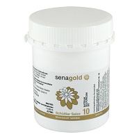 BIOCHEMIE Senagold 10 Natrium sulfuricum D 6 Tabl. - 1000Stk