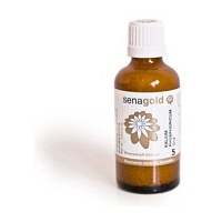 BIOCHEMIE Senagold 5 Kalium phosphoricum D 6 Glob. - 50g