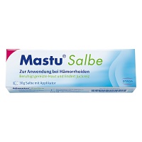 MASTU Salbe Hämorrhoiden - 30g - Hämorrhoiden