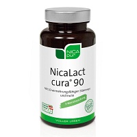 NICAPUR NicaLact cura 90 Kapseln - 90Stk