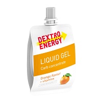 DEXTRO ENERGY Sports Nutr.Liquid Gel Orange - 60ml - Energy-Drinks