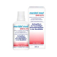 MERIDOL med CHX 0,2% Spülung - 300ml - Paradontitistherapie