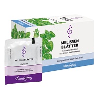 MELISSENBLÄTTER Tee Filterbeutel - 20X1.5g - Teespezialitäten