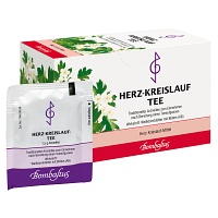 HERZ KREISLAUF Tee Filterbeutel - 20X1.5g - Arznei-, Früchte- & Kräutertees