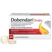 DOBENDAN Direkt Flurbiprofen 8,75 mg Lutschtabl. - 24Stk - Halsschmerzen