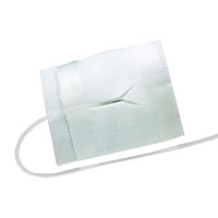 VLIWASOFT Schlitzkompressen 7,5x7,5 cm steril 4l. - 50X2Stk