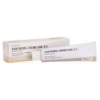 PANTHENOL Creme LAW - 100g - Vegan