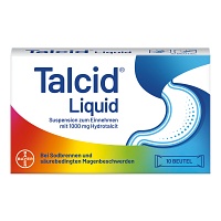 TALCID Liquid - 10Stk - Entgiften-Entschlacken-Entsäuern