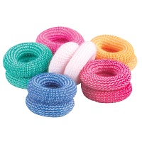 ASKINA Finger Bob farbig - 50Stk