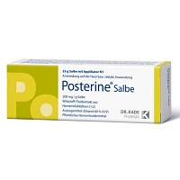 POSTERINE Salbe - 25g - Hämorrhoiden