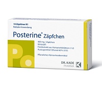 POSTERINE Suppositorien - 10Stk - Hämorrhoiden