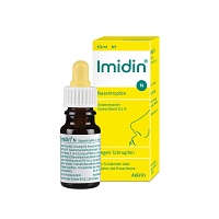 IMIDIN N Nasentropfen - 10ml - Nase frei