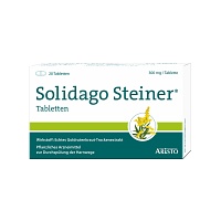 SOLIDAGO STEINER Tabletten - 20Stk - Stärkung & Steigerung der Blasen-& Nierenfunktion