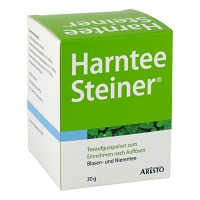 HARNTEE Steiner Granulat - 30g - Stärkung & Steigerung der Blasen-& Nierenfunktion