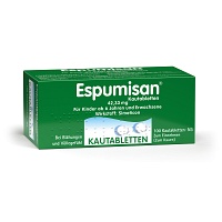 ESPUMISAN Kautabletten - 100Stk - Blähungen & Krämpfe