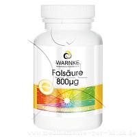 FOLSÄURE 800 Microgramm Tabletten - 100Stk