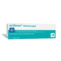 ARTHREX Schmerzgel - 100g - Gelenk-, Kreuz- & Rückenschmerzen, Sportverletzungen