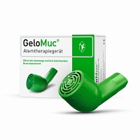 GELOMUC Atemtherapiegerät - 1Stk - Sonstige Mess/Therapiegeräte + Zubehör