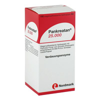 PANKREATAN 25.000 magensaftresistente Hartkapseln - 100Stk