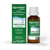 ESPUMISAN Emulsion - 30ml - Bauchschmerzen & Blähungen