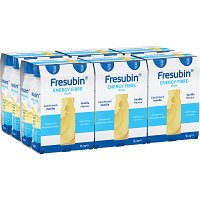 FRESUBIN ENERGY Fibre DRINK Vanille Trinkflasche - 6X4X200ml - Trinknahrung & Sondennahrung